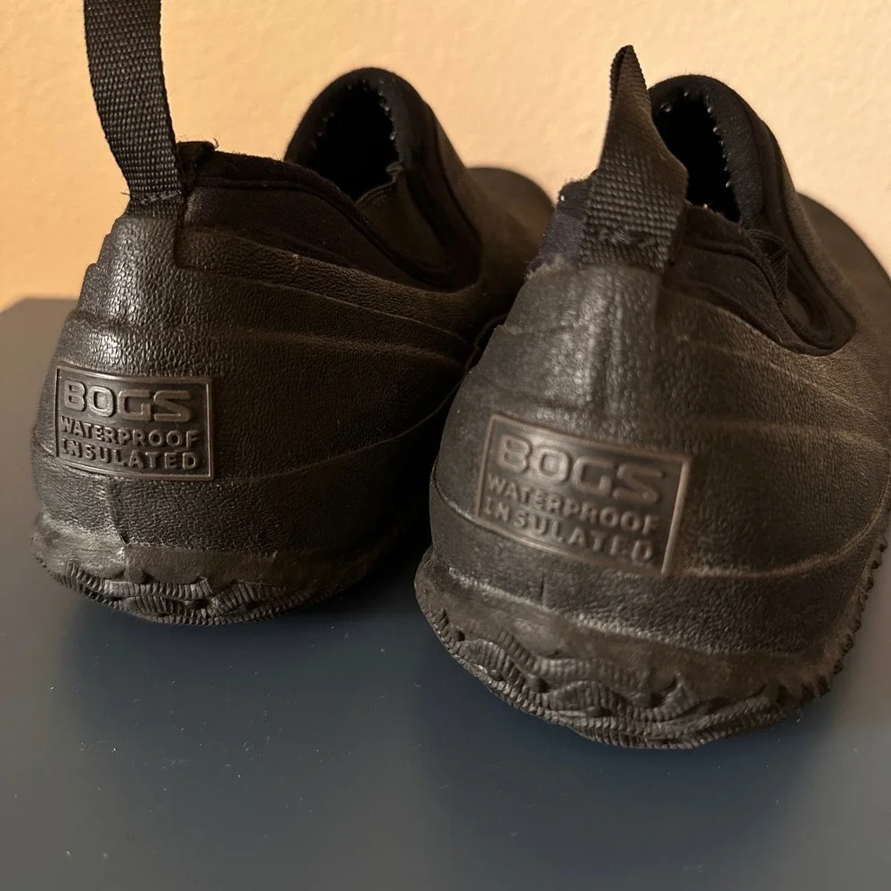Bogs Urban Walker Mens 12 size 45 Waterproof‎ Insulated Slip On Rain Shoes 52094